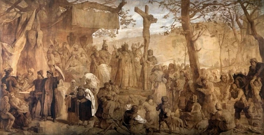 Battesimo della Lituania - Museo della Collezione Giovanni Paolo II, Varsavia